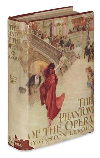 LEROUX, GASTON. The Phantom of the Opera.